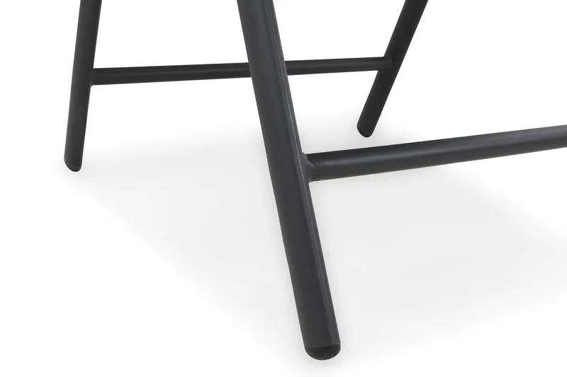 Maggie Säätötuoli - Musta - Puutarhakalusteet - Puutarhatuoli - Säätötuoli