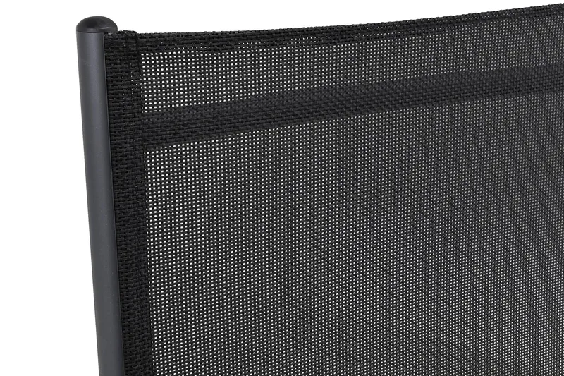 Maggie Säätötuoli - Musta - Puutarhakalusteet - Puutarhatuoli - Säätötuoli