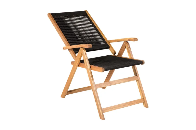 Säätötuoli Little John, Musta