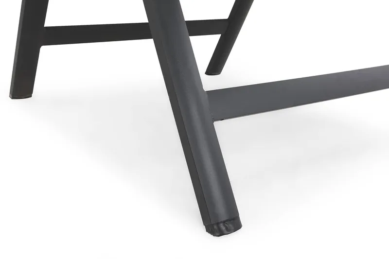 Säätötuoli Monaco Light - Musta/Harmaa - Puutarhakalusteet - Puutarhatuoli - Säätötuoli