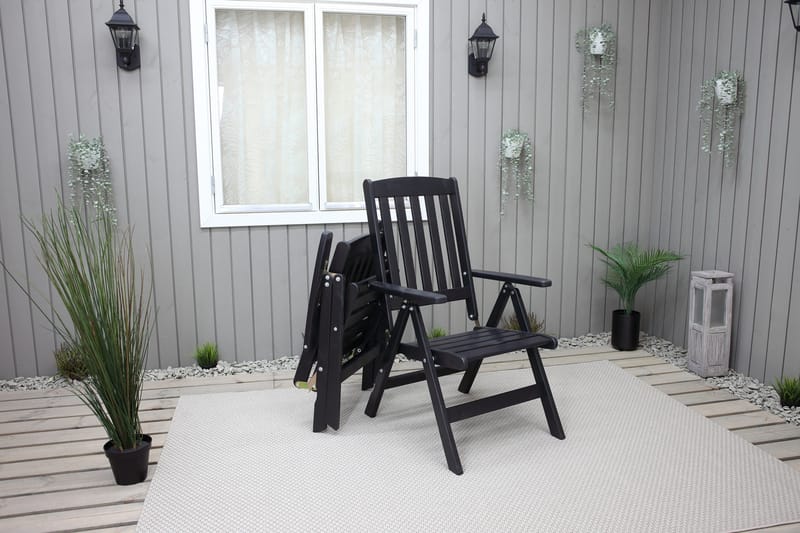 Säätötuoli Oliver - Mokka - Puutarhakalusteet - Puutarhatuoli - Säätötuoli