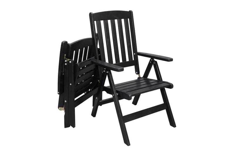 Säätötuoli Oliver - Mokka - Puutarhakalusteet - Puutarhatuoli - Säätötuoli