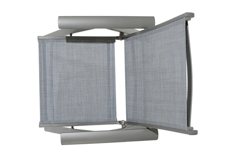 Säätötuoli Solana - Harmaa - Puutarhakalusteet - Puutarhatuoli - Säätötuoli