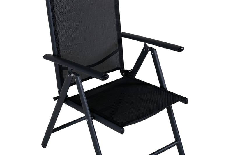 Säätötuoli Venture Home Black/Grey - Puutarhakalusteet - Puutarhatuoli - Säätötuoli