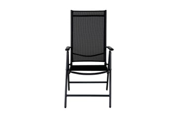 Säätötuoli Venture Home Black/Grey - Puutarhakalusteet - Puutarhatuoli - Säätötuoli