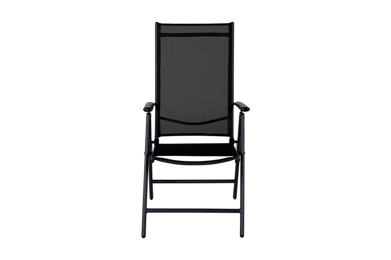Säätötuoli Venture Home Black/Grey - Puutarhakalusteet - Puutarhatuoli - Säätötuoli