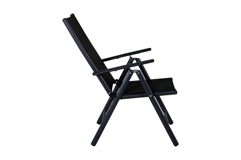 Säätötuoli Venture Home Black/Grey - Puutarhakalusteet - Puutarhatuoli - Säätötuoli