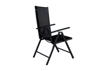 Säätötuoli Venture Home Black/Grey - Puutarhakalusteet - Puutarhatuoli - Säätötuoli