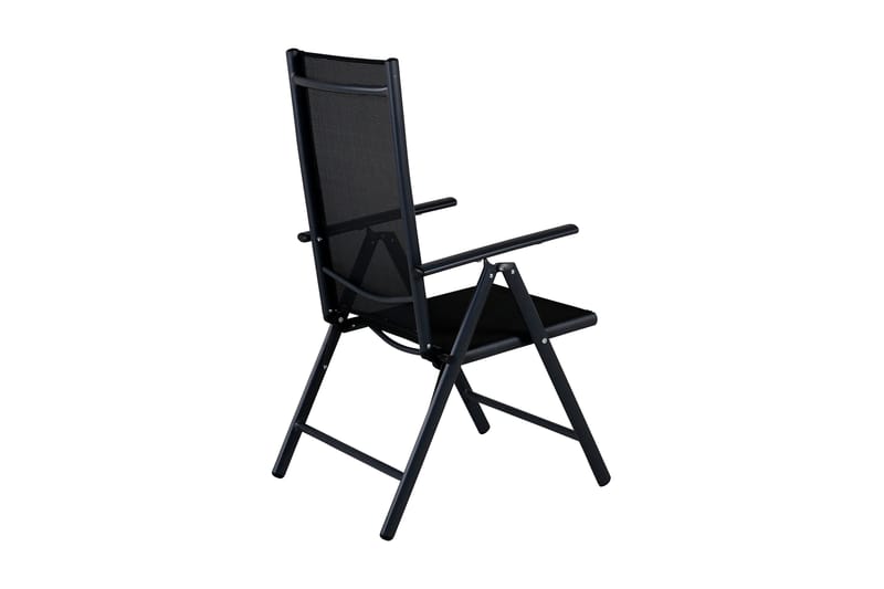 Säätötuoli Venture Home Black/Grey - Puutarhakalusteet - Puutarhatuoli - Säätötuoli