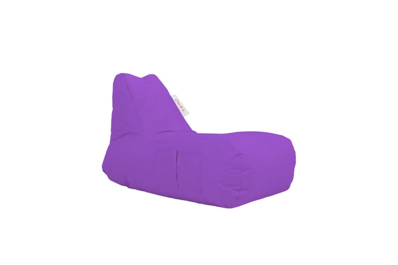 Säkkituoli Hina 65 cm Ulkokäyttöön - Liila - Puutarhakalusteet - Puutarhatuoli - Säkkituoli ulos