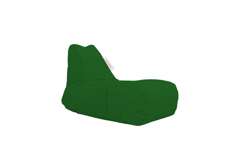 Säkkituoli Hina 65 cm Ulkokäyttöön - Vihreä - Puutarhakalusteet - Puutarhatuoli - Säkkituoli ulos