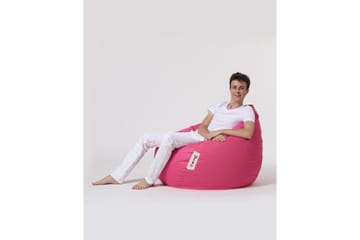 Säkkituoli Hunny 115 cm Ulkokäyttöön - Roosa - Puutarhakalusteet - Puutarhatuoli - Säkkituoli ulos