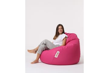 Säkkituoli Hunny 115 cm Ulkokäyttöön - Roosa - Puutarhakalusteet - Puutarhatuoli - Säkkituoli ulos
