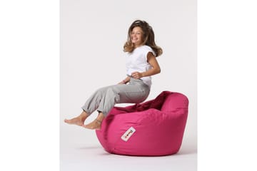 Säkkituoli Hunny 115 cm Ulkokäyttöön - Roosa - Puutarhakalusteet - Puutarhatuoli - Säkkituoli ulos