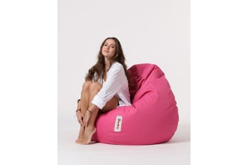 Säkkituoli Hunny 115 cm Ulkokäyttöön - Roosa - Puutarhakalusteet - Puutarhatuoli - Säkkituoli ulos