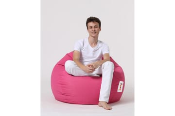 Säkkituoli Hunny 115 cm Ulkokäyttöön - Roosa - Puutarhakalusteet - Puutarhatuoli - Säkkituoli ulos