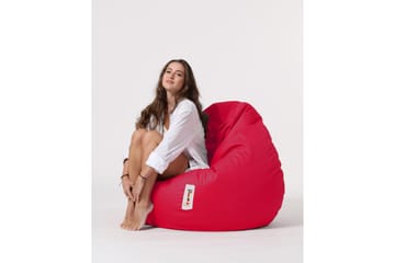 Säkkituoli Hunny 115 cm Ulkokäyttöön - Punainen - Puutarhakalusteet - Puutarhatuoli - Säkkituoli ulos