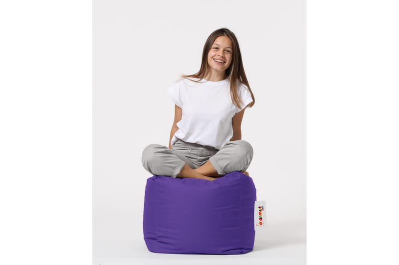 Säkkituoli Salani 45 cm Ulkokäyttöön - Liila - Puutarhakalusteet - Puutarhatuoli - Säkkituoli ulos