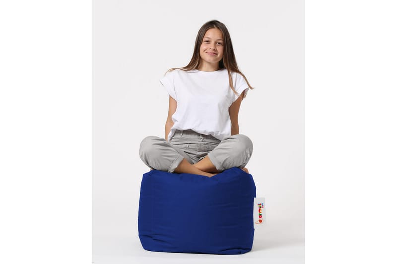 Säkkituoli Salani 45 cm Ulkokäyttöön - Sininen - Puutarhakalusteet - Puutarhatuoli - Säkkituoli ulos