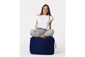 Säkkituoli Salani 45 cm Ulkokäyttöön - Tummansininen - Puutarhakalusteet - Puutarhatuoli - Säkkituoli ulos