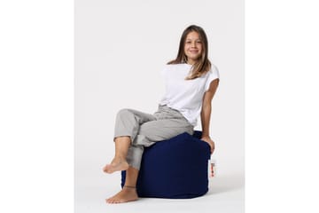 Säkkituoli Salani 45 cm Ulkokäyttöön - Tummansininen - Puutarhakalusteet - Puutarhatuoli - Säkkituoli ulos