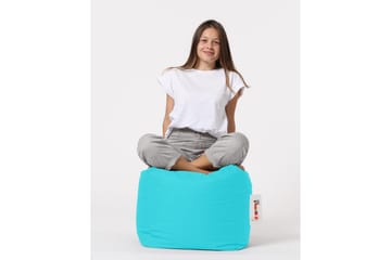 Säkkituoli Salani 45 cm Ulkokäyttöön - Turkoosi - Puutarhakalusteet - Puutarhatuoli - Säkkituoli ulos