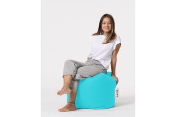 Säkkituoli Salani 45 cm Ulkokäyttöön - Turkoosi - Puutarhakalusteet - Puutarhatuoli - Säkkituoli ulos