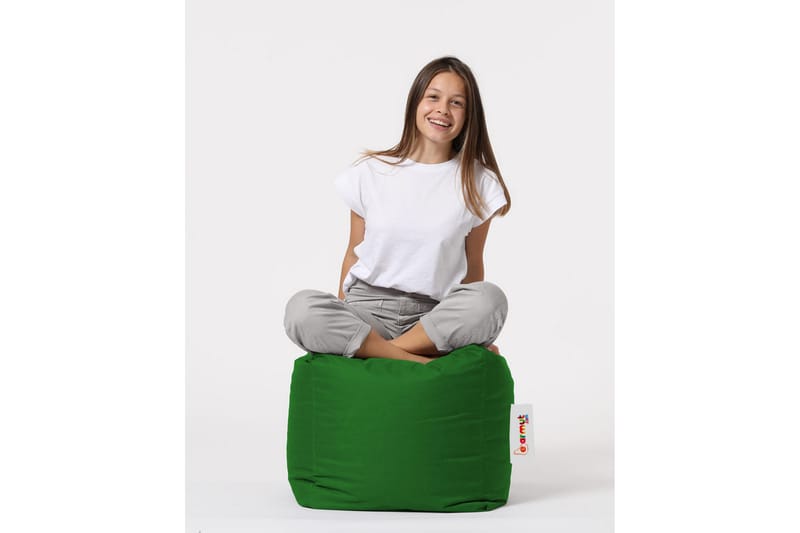 Säkkituoli Salani 45 cm Ulkokäyttöön - Vihreä - Puutarhakalusteet - Puutarhatuoli - Säkkituoli ulos