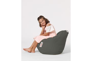 Säkkituoli Salman 60 cm Ulkokäyttöön - Harmaa - Puutarhakalusteet - Puutarhatuoli - Säkkituoli ulos