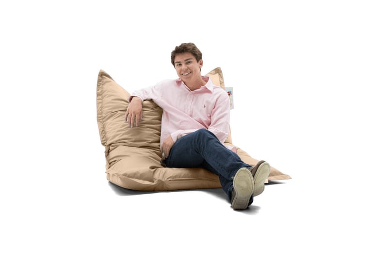 Säkkituoli Salmi 100 cm Ulkokäyttöön - Beige - Puutarhakalusteet - Puutarhatuoli - Säkkituoli ulos