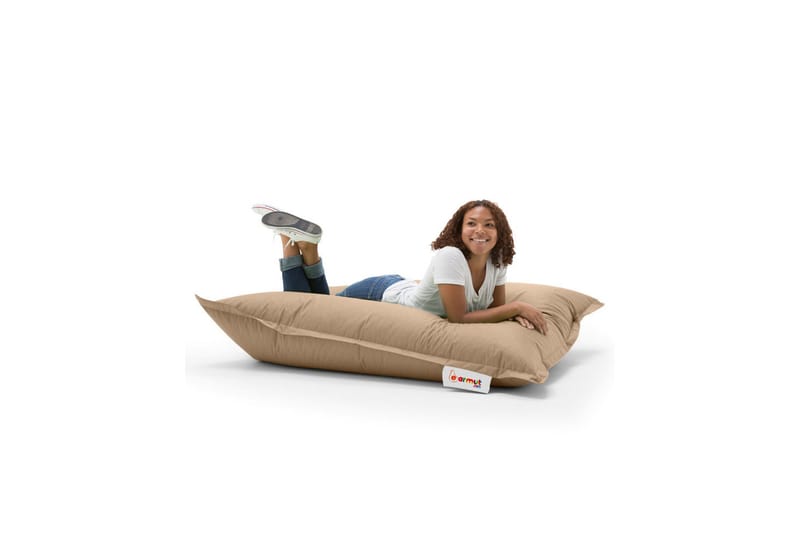 Säkkituoli Salmi 100 cm Ulkokäyttöön - Beige - Puutarhakalusteet - Puutarhatuoli - Säkkituoli ulos