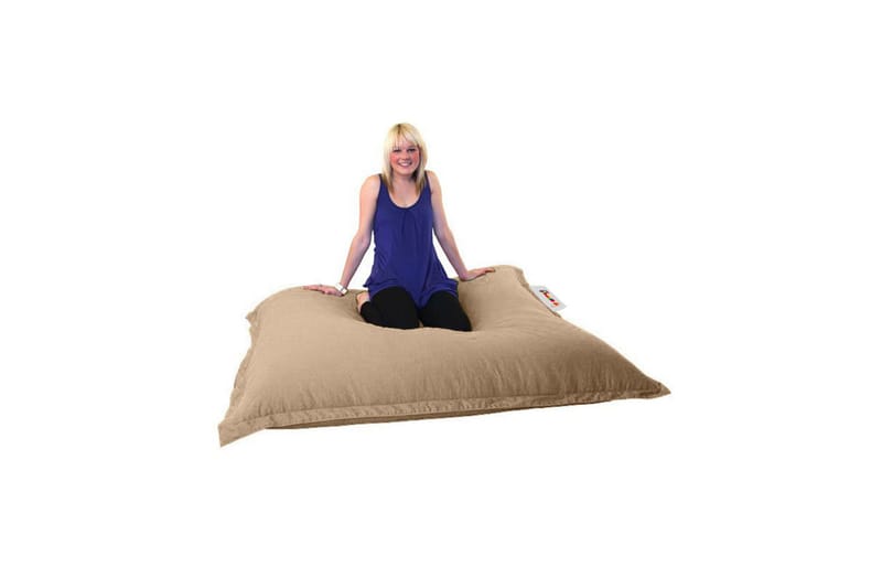 Säkkituoli Salmi 100 cm Ulkokäyttöön - Beige - Puutarhakalusteet - Puutarhatuoli - Säkkituoli ulos