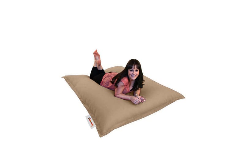 Säkkituoli Salmi 100 cm Ulkokäyttöön - Beige - Puutarhakalusteet - Puutarhatuoli - Säkkituoli ulos