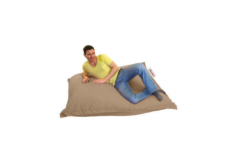Säkkituoli Salmi 100 cm Ulkokäyttöön - Beige - Puutarhakalusteet - Puutarhatuoli - Säkkituoli ulos