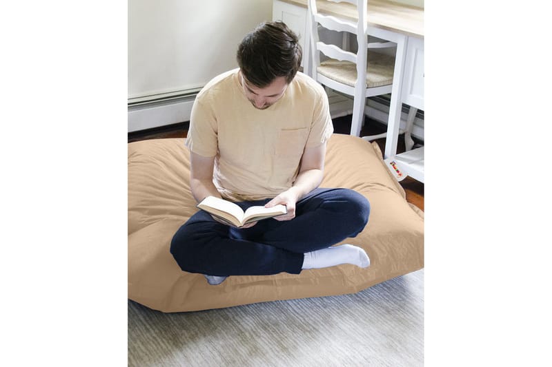 Säkkituoli Salmi 100 cm Ulkokäyttöön - Beige - Puutarhakalusteet - Puutarhatuoli - Säkkituoli ulos