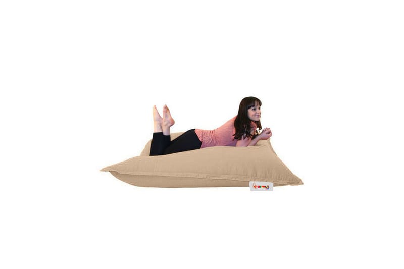 Säkkituoli Salmi 100 cm Ulkokäyttöön - Beige - Puutarhakalusteet - Puutarhatuoli - Säkkituoli ulos