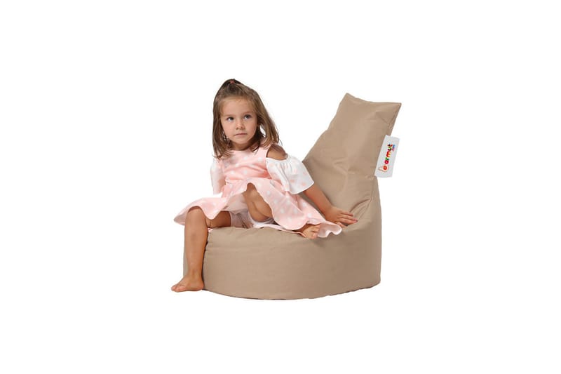 Säkkituoli Taran 70 cm Ulkokäyttöön - Beige - Puutarhakalusteet - Puutarhatuoli - Säkkituoli ulos