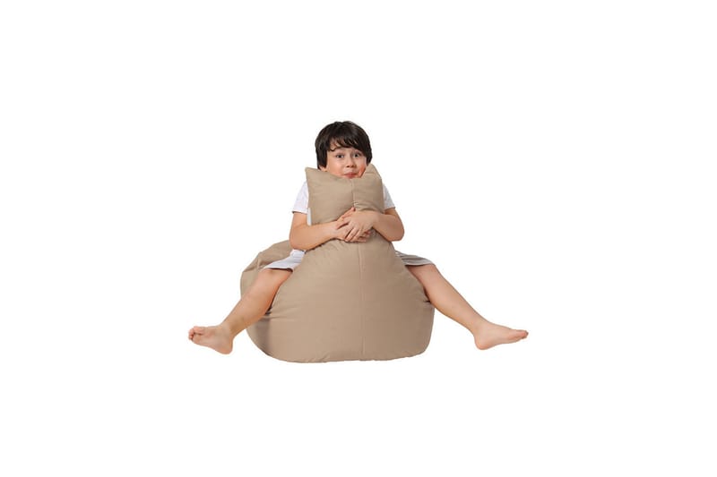 Säkkituoli Taran 70 cm Ulkokäyttöön - Beige - Puutarhakalusteet - Puutarhatuoli - Säkkituoli ulos