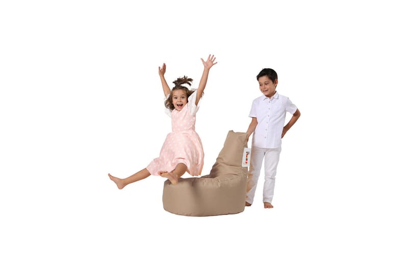 Säkkituoli Taran 70 cm Ulkokäyttöön - Beige - Puutarhakalusteet - Puutarhatuoli - Säkkituoli ulos