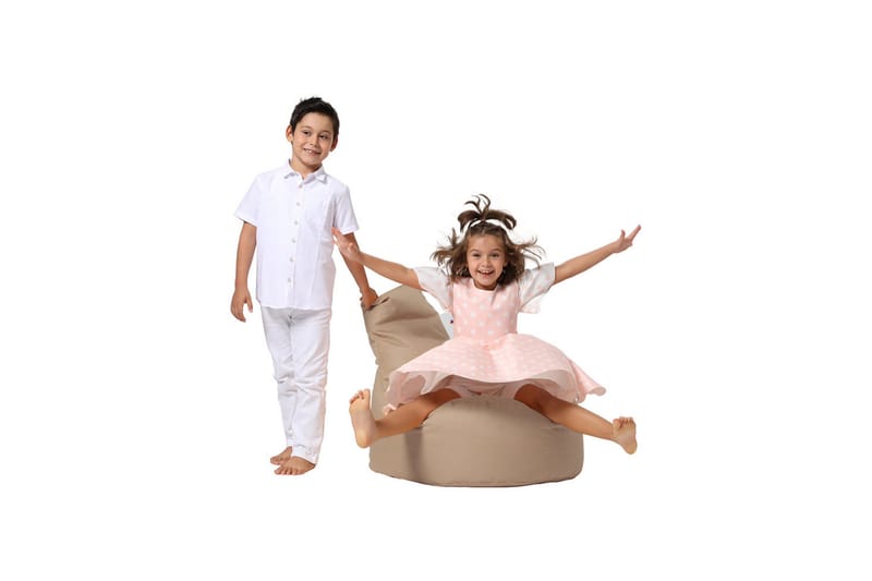 Säkkituoli Taran 70 cm Ulkokäyttöön - Beige - Puutarhakalusteet - Puutarhatuoli - Säkkituoli ulos