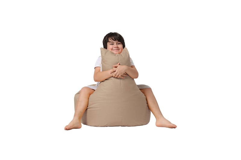Säkkituoli Taran 70 cm Ulkokäyttöön - Beige - Puutarhakalusteet - Puutarhatuoli - Säkkituoli ulos