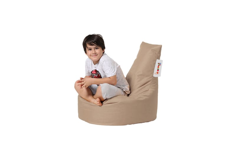 Säkkituoli Taran 70 cm Ulkokäyttöön - Beige - Puutarhakalusteet - Puutarhatuoli - Säkkituoli ulos