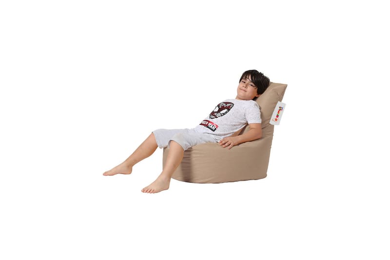 Säkkituoli Taran 70 cm Ulkokäyttöön - Beige - Puutarhakalusteet - Puutarhatuoli - Säkkituoli ulos