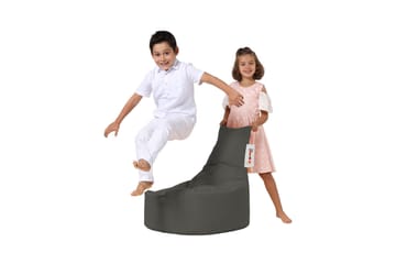 Säkkituoli Taran 70 cm Ulkokäyttöön - Harmaa - Puutarhakalusteet - Puutarhatuoli - Säkkituoli ulos
