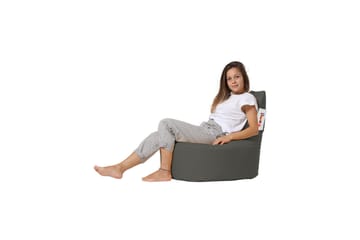 Säkkituoli Taran 70 cm Ulkokäyttöön - Harmaa - Puutarhakalusteet - Puutarhatuoli - Säkkituoli ulos