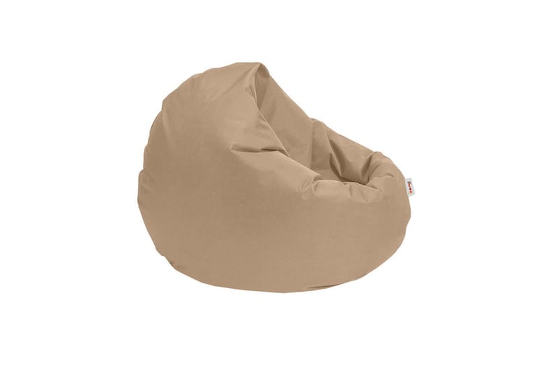 Säkkituoli Tasmina 65 cm Ulkokäyttöön - Beige - Puutarhakalusteet - Puutarhatuoli - Säkkituoli ulos