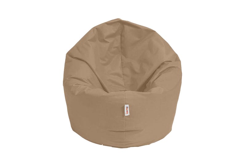 Säkkituoli Tasmina 65 cm Ulkokäyttöön - Beige - Puutarhakalusteet - Puutarhatuoli - Säkkituoli ulos