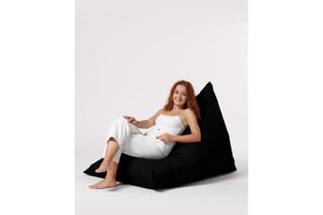 Säkkituoli Toya 90 cm Ulkokäyttöön - Musta - Puutarhakalusteet - Puutarhatuoli - Säkkituoli ulos