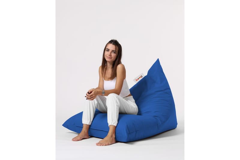 Säkkituoli Toya 90 cm Ulkokäyttöön - Sininen - Puutarhakalusteet - Puutarhatuoli - Säkkituoli ulos