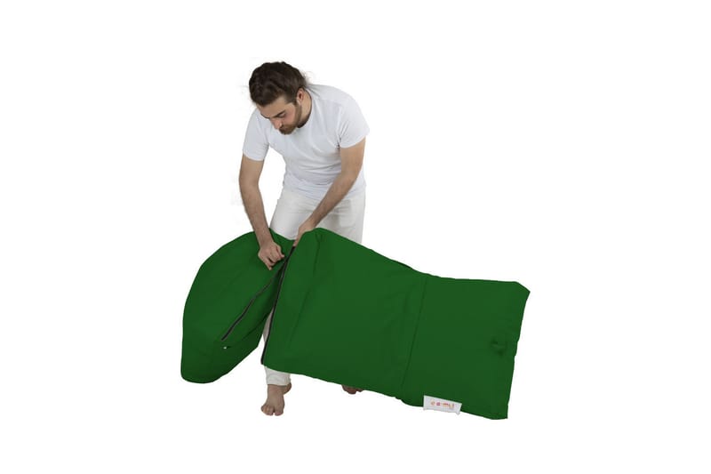 Säkkituoli Petone 55 cm Ulkokäyttöön - Vihreä - Puutarhakalusteet - Puutarhatuoli - Säkkituoli ulos